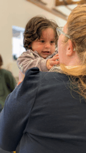 Object Permanence in Babies