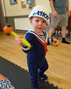 When do babies start walking