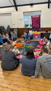 Connecting with other parents