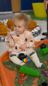 how babies learn in the first year