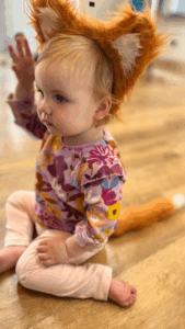 hand-eye coordination in babies