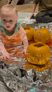 Object Permanence in Babies