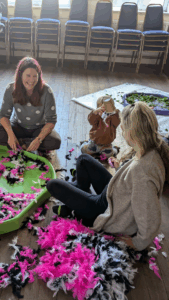 connecting with other parents