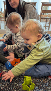 when do babies learn to sit up