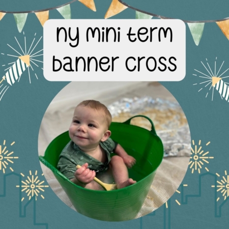 Adventure babies new year term sensory storytelling