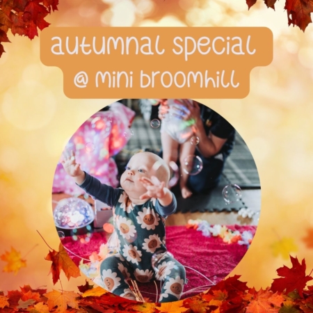 adventure babies Mini Broomhill sensory storytelling