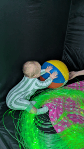 hand-eye coordination in babies