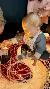 why babies love repetition