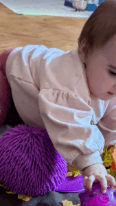 When do babies start crawling?