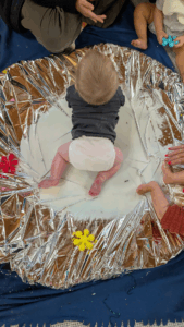 When do babies start crawling?