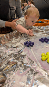 why babies love repetition