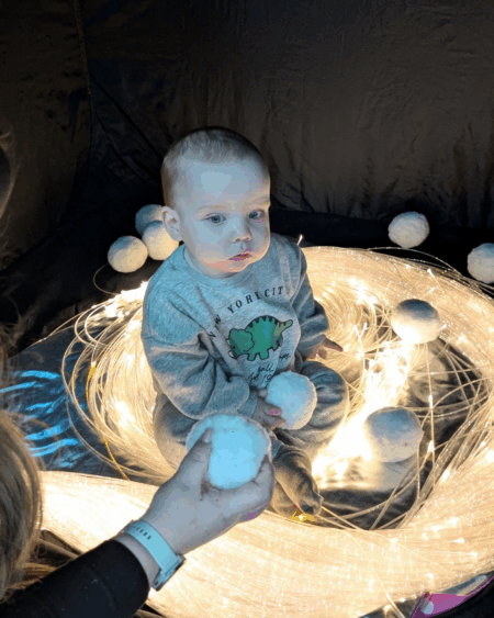 What is baby development?
