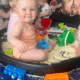 benefits of messy play for babies and toddlers