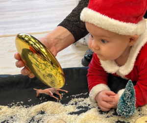 how to help my baby talk