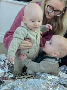 when do babies start talking