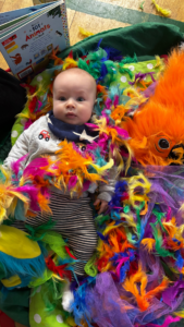 why do babies like peekaboo