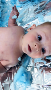 baby hearing development