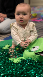 why babies love repetition