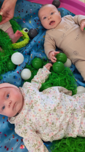 How do babies learn to listen?