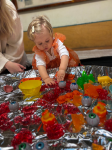 why do babies like peekaboo