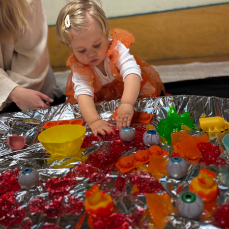 why do babies like peekaboo