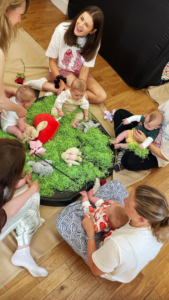 How do babies learn to listen?