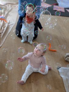 why babies love repetition