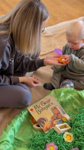 Sensory Processing in Babies