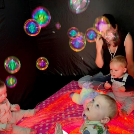benefits of sensory play for babies