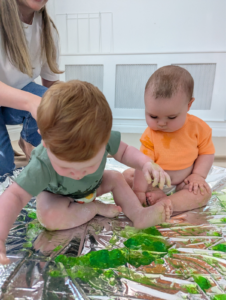 baby physical development milestones