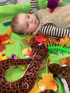 why babies love repetition