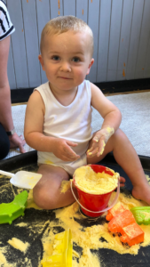 How do babies learn to listen?