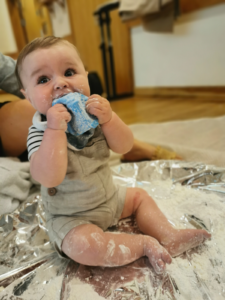 Why Babies Put Everything in Their Mouth