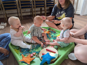 why babies love repetition