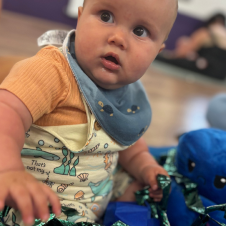 baby communication development