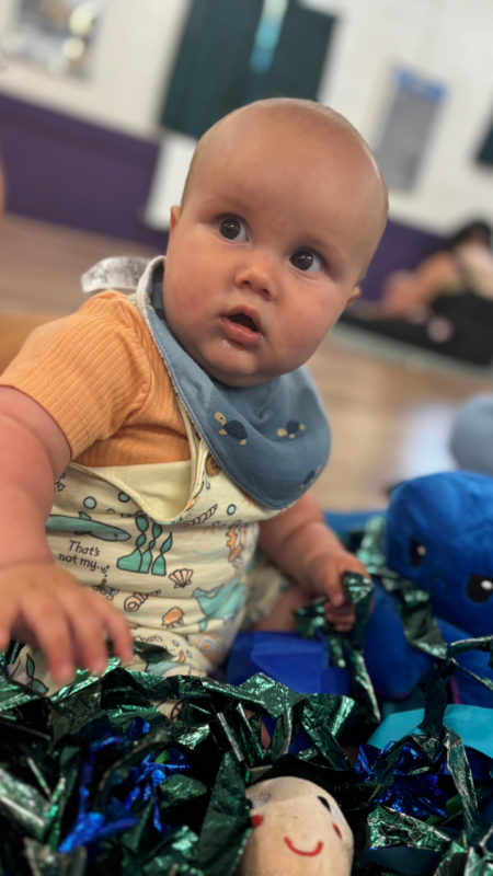 baby communication development