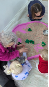 baby babbling stages