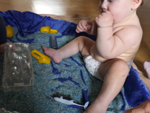 Why Babies Put Everything in Their Mouth