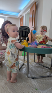 baby communication development