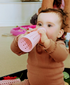 How babies learn language