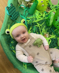 Sensory Play For Babies