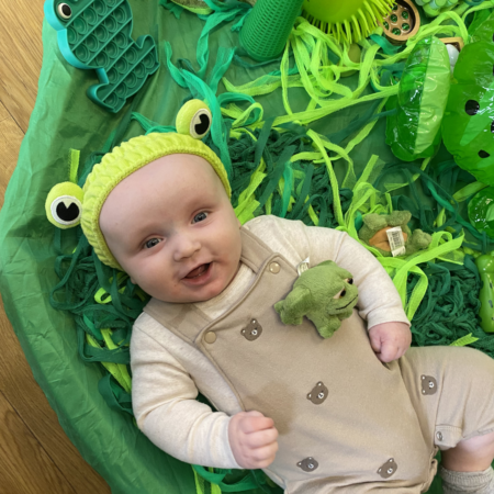 Sensory Play For Babies
