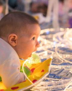 does reading to babies help communication