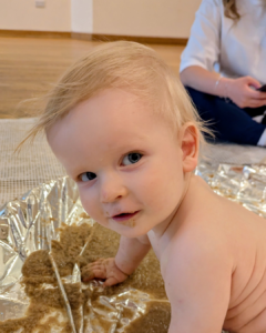 how to build baby confidence