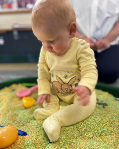 Sensory Play For Babies