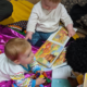 does reading to babies help communication