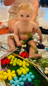 Messy Play for Babies