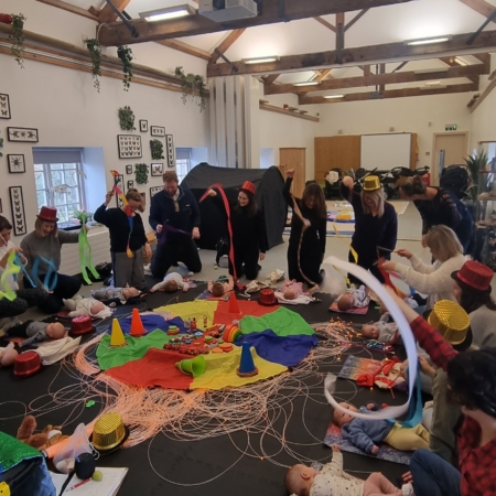 Adventure Babies at Moss and Moor - THURSDAY Summer Term