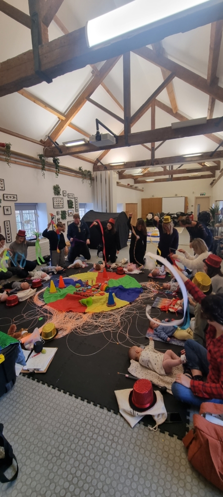 Adventure Babies at Moss and Moor - THURSDAY Summer Term