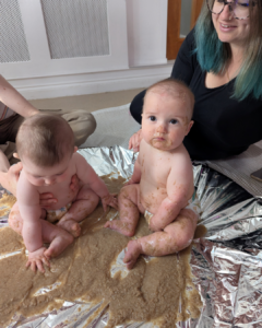 how to build baby confidence